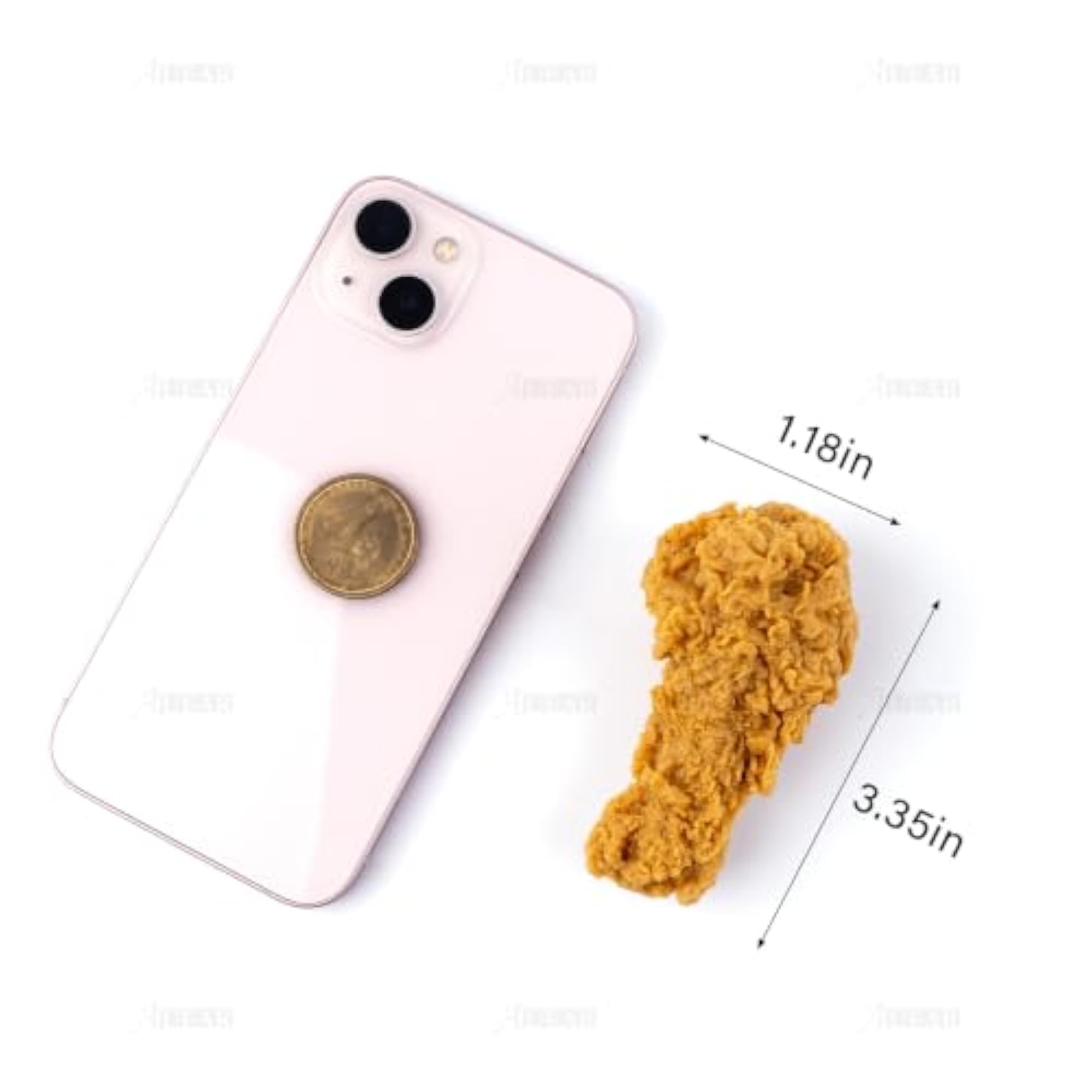 Fake Cooked Fried Chicken Simulation Model